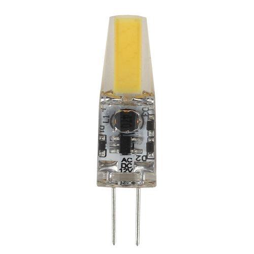 Лампа светодиодная LED-JC-1.5W-12V-COB-840-G4 120лм ЭРА Б0033198 Лампа светодиодная LED-JC-1.5W-12V-COB-840-G4 120лм ЭРА Б0033198