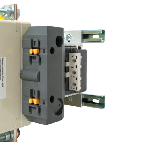 Контактор реверсивный КТЭ-1 330А 2NO 230В AC EKF Контактор реверсивный КТЭ-1 330А 2NO 230В AC EKF