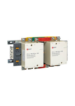 Контактор реверсивный КТЭ-1 185А 2NO 400В AC EKF