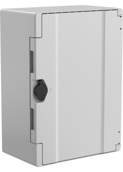 TETRA Корпус пластиковый ЩМПп 350х250х150мм IP66 IEK