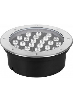 Светодиодный светильник тротуарный (грунтовый) Feron SP2708 24W 6400K 85-265V IP67
