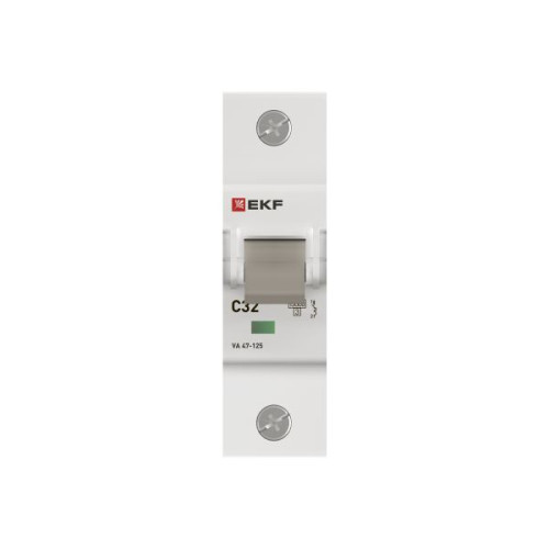 Авт. выкл. ВА 47-125 1P 32А (C) 15кА PROXIMA EKF Авт. выкл. ВА 47-125 1P 32А (C) 15кА PROXIMA EKF