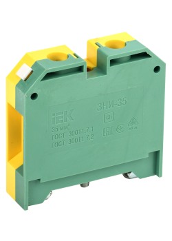 Зажим наборный ЗНИ-35PEN 35мм2 (JXB-земля) IEK