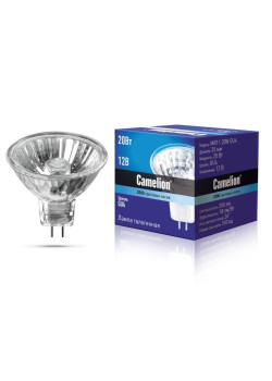 Лампа галогенная MR11 12В 20Вт Camelion 3058