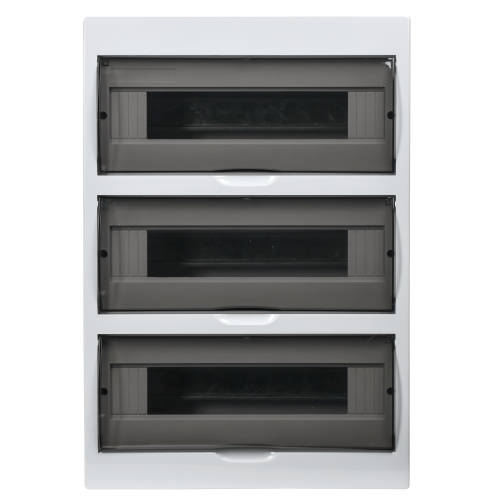 KREPTA 3 Корпус пластиковый ЩРН-Пк-45 IP41 белый IEK