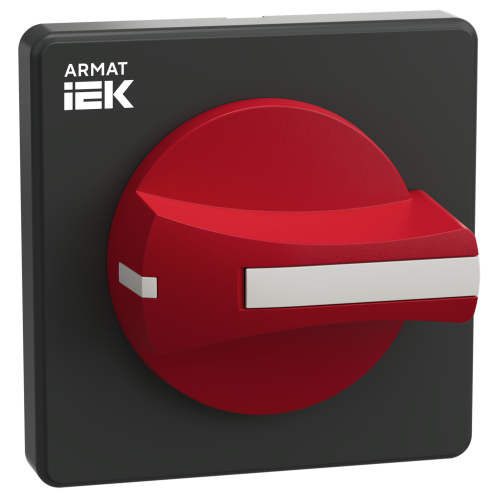 ARMAT Рукоятка поворотная для SDM 72х72мм черная IEK