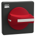 ARMAT Рукоятка поворотная для SDM 72х72мм черная IEK ARMAT Рукоятка поворотная для SDM 72х72мм черная IEK