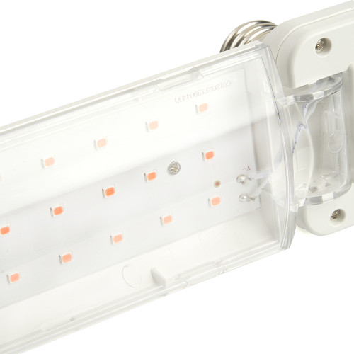 Лампа светодиодная 2-х лепестковая Feron LB-7000 E27 20W 175-265V красно-синий спектр