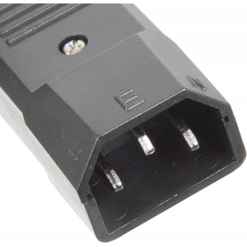 Вилка Lanmaster LAN-IEC-320-C14 IEC 60320 C14 10A 250V black Вилка Lanmaster LAN-IEC-320-C14 IEC 60320 C14 10A 250V black