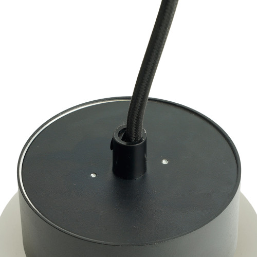Светильник потолочный Feron Barrel HL4608 OPAL levitation 12W, 230V, GX53, черный, на подвесе 1,7 м Светильник потолочный Feron Barrel HL4608 OPAL levitation 12W, 230V, GX53, черный, на подвесе 1,7 м
