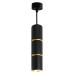 Светильник потолочный Feron ML1868 Barrel ZEN levitation на подвесе MR16 35W, 230V, чёрный, золото 55*180 Светильник потолочный Feron ML1868 Barrel ZEN levitation на подвесе MR16 35W, 230V, чёрный, золото 55*180