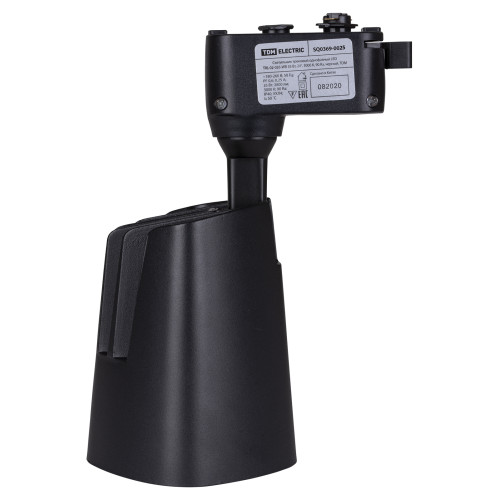 Светильник трековый однофазный LED TRL-02-035-NB 35 Вт, 24°, 4000 К, 90 Ra, черный, TDM Светильник трековый однофазный LED TRL-02-035-NB 35 Вт, 24°, 4000 К, 90 Ra, черный, TDM