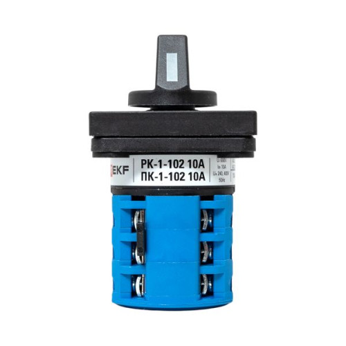 ПК-1-102 10А 2P «0-1-2-3» EKF ПК-1-102 10А 2P «0-1-2-3» EKF