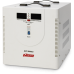 Стабилизатор POWERMAN AVS 8000D, ступенчатый регулятор, цифровые индикаторы уровней напряжения, 8000ВА, 140-260В, максимальный входной ток 40А, клеммная колодка, IP-20, напольный, 410мм х 280мм х 310мм, 13.5 кг./ Stabilizer POWERMAN AVS 8000D, step-type Стабилизатор POWERMAN AVS 8000D, ступенчатый регулятор, цифровые индикаторы уровней напряжения, 8000ВА, 140-260В, максимальный входной ток 40А, клеммная колодка, IP-20, напольный, 410мм х 280мм х 310мм, 13.5 кг./ Stabilizer POWERMAN AVS 8000D, step-type