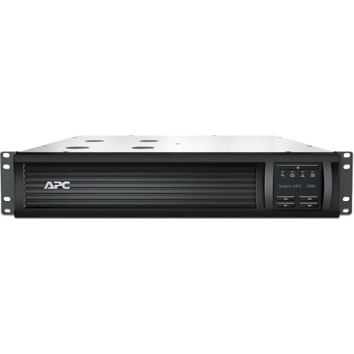 APC Smart-UPS, Line Interactive, 1500VA, Rackmount 2U, 230V, 4x IEC C13 outlets, SmartConnect Port+SmartSlot, AVR, LCD