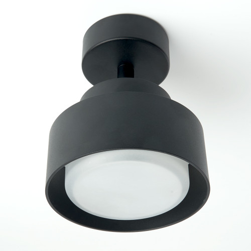 Светильник HL3670 AURA 12W, 230V, GX53, чёрный Светильник HL3670 AURA 12W, 230V, GX53, чёрный