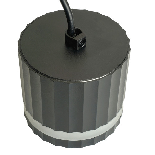 Светильник потолочный Feron Barrel HL3698 OLYMPUS levitation 12W, 230V, GX53, чёрный, на подвесе 1,7 м