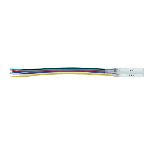 Лента светодиодная  COB RGBW-MIX 5 в 1 840SMD 22Вт/м 24V 5000*12*1.8 мм RGB+2300К+6500K, IP20, LS538 FERON