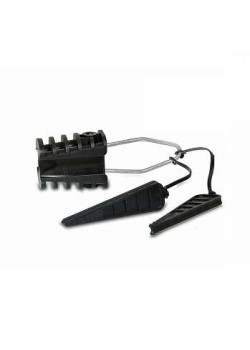 Зажим натяжной клиновой STC (DN 123; SO 25; PA 25х100; PA2/25; ЗАБ 16-25; PA 25) ИНСТАЛЛ 12035