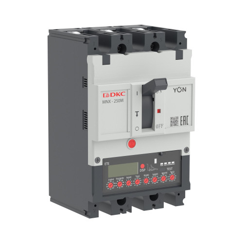 Авт. выкл. YON pro MNX250M 3P 250A 100kA при AC415V расц. ETE