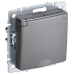 BRITE Розетка 1-местная с заземлением с защитными шторками и крышкой 16А IP20 РСбш10-3-БрС сталь IEK BRITE Розетка 1-местная с заземлением с защитными шторками и крышкой 16А IP20 РСбш10-3-БрС сталь IEK