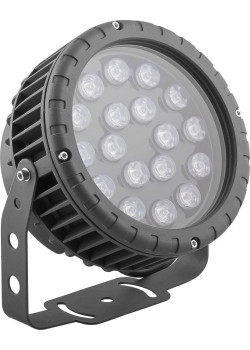 Светодиодный светильник ландшафтно-архитектурный Feron LL-884  85-265V 18W зеленый IP65