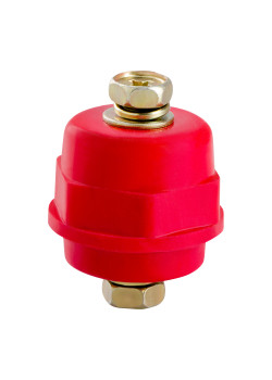 Изолятор силовой с болтом SM25-(М6)-КЭАЗ