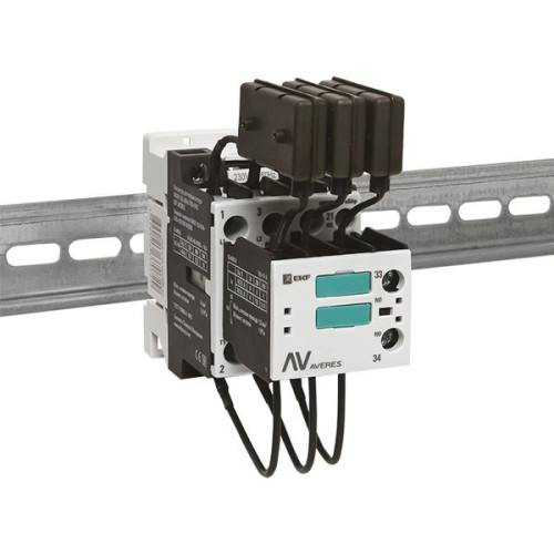 КМЭК 12,5 кВАр 1NO+1NC 230В АС EKF AVERES