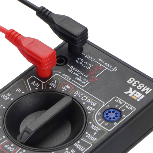 Мультиметр цифровой UNIVERSAL M838 IEK Мультиметр цифровой UNIVERSAL M838 IEK