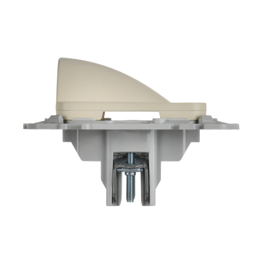 FLITE Вывод кабеля КВ-ФлСл сливочный IEK FLITE Вывод кабеля КВ-ФлСл сливочный IEK