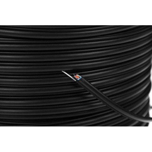 Кабель информационный ITK Generica BC3-C5E04-359-305-G кат.5E FTP 4 пары 24AWG LDPE внешний 305м черный Кабель информационный ITK Generica BC3-C5E04-359-305-G кат.5E FTP 4 пары 24AWG LDPE внешний 305м черный