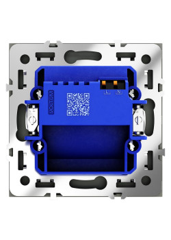 Подсветка светодионая СП S70 с датчиком механизм титан Voltum VLS070706