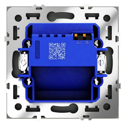 Подсветка светодионая СП S70 с датчиком механизм титан Voltum VLS070706