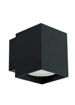 Светильник  настенный Feron ML1730 QUAD   MR16 35W, 230V, GU10,  чёрный IP20