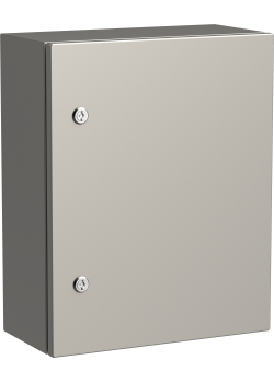 TITAN 5 Корпус металлический навесной ЩМП-50.40.20 (AISI 304) УХЛ1 IP66 IEK