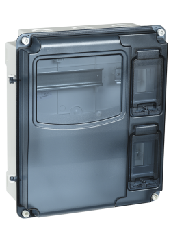 KREPTA 5 Корпус пластиковый ЩУРн-П 3/6 IP66 PC IEK
