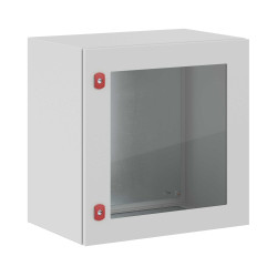 Корпус навесной ST с М/П с прозрачной дверью ВxШxГ 600x600x400 мм, IP66