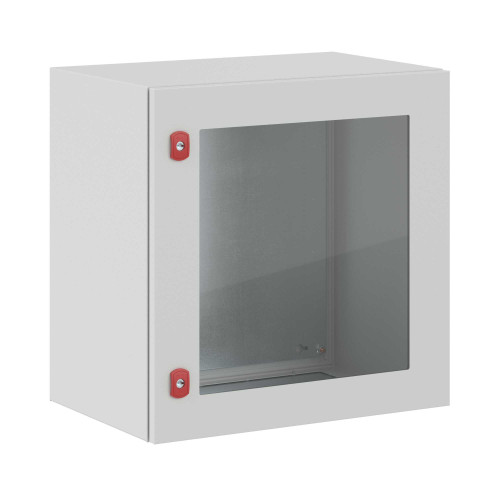 Корпус навесной ST с М/П с прозрачной дверью ВxШxГ 600x600x400 мм, IP66