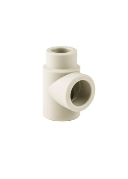 Тройник переходной PPR 40х32х40 PN25 сер. RTP 11015