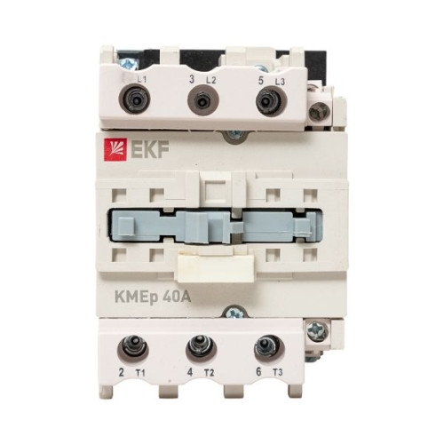 Контактор КМЭп-5 40А 1NO+1NC 24В DC EKF Контактор КМЭп-5 40А 1NO+1NC 24В DC EKF