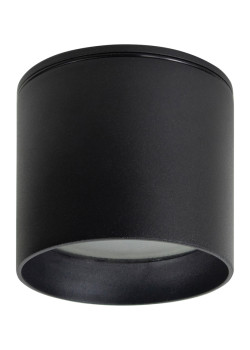 Светильник потолочный Feron HL363 12W, 230V, GX53, черный