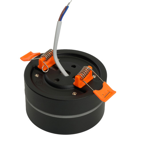 Светильник потолочный Feron HL455 12W, 230V, GX53, черный Светильник потолочный Feron HL455 12W, 230V, GX53, черный