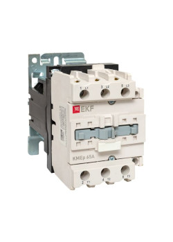 Контактор КМЭп-5 65А 1NO+1NC 24В DC EKF
