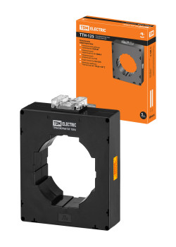 Трансформатор тока измерительный ТТН 125/3000/5-15VA/0,5S-Р TDM