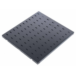 Полка стационарная ЦМО СВ-45-9005 0.5U нагр.:45кг. 19