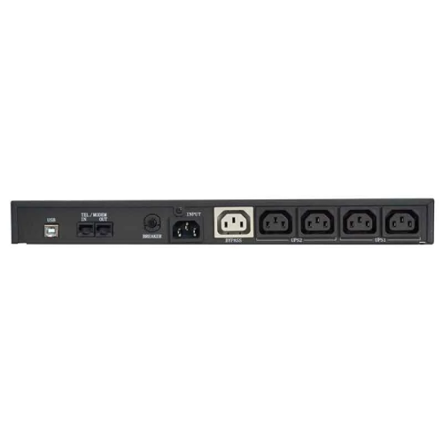 ИБП KIN-600AP, RackMount, линейно-интерактивный, 600 ВA, 480 Вт, вход IEC320 C14, 4 розетки IEC320 C13 с резервным питанием, 1 розетка IEC320 C13 с фильтрацией, USB, RS-232, защита RJ45, PF 0.8, ШхГхВ 377х362х44мм, 9.4 кг/ Powercom KIN-600AP RM USB ИБП KIN-600AP, RackMount, линейно-интерактивный, 600 ВA, 480 Вт, вход IEC320 C14, 4 розетки IEC320 C13 с резервным питанием, 1 розетка IEC320 C13 с фильтрацией, USB, RS-232, защита RJ45, PF 0.8, ШхГхВ 377х362х44мм, 9.4 кг/ Powercom KIN-600AP RM USB
