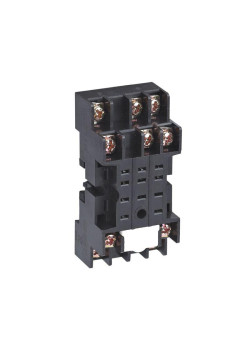 Розетка CZY14A для JZX-22F(D) 4 контакта (R) CHINT 285961