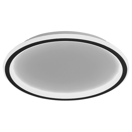 Светодиодный управляемый светильник накладной Feron AL5800 RING тарелка 80W 3000К-6500K