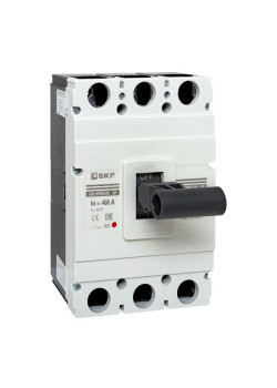 ВА-99М 630/400А 3P 10In 50кА с термомагнитным расцепителем EKF