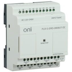 Логическое реле PLR-S. Расширение 8DI/8DO (T) 24В DC ONI